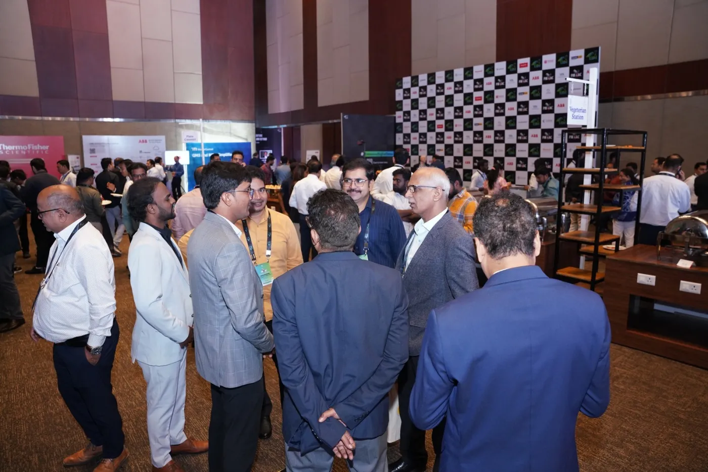 Abhinav at the 10th Annual Convention of Indo Swiss Remedies